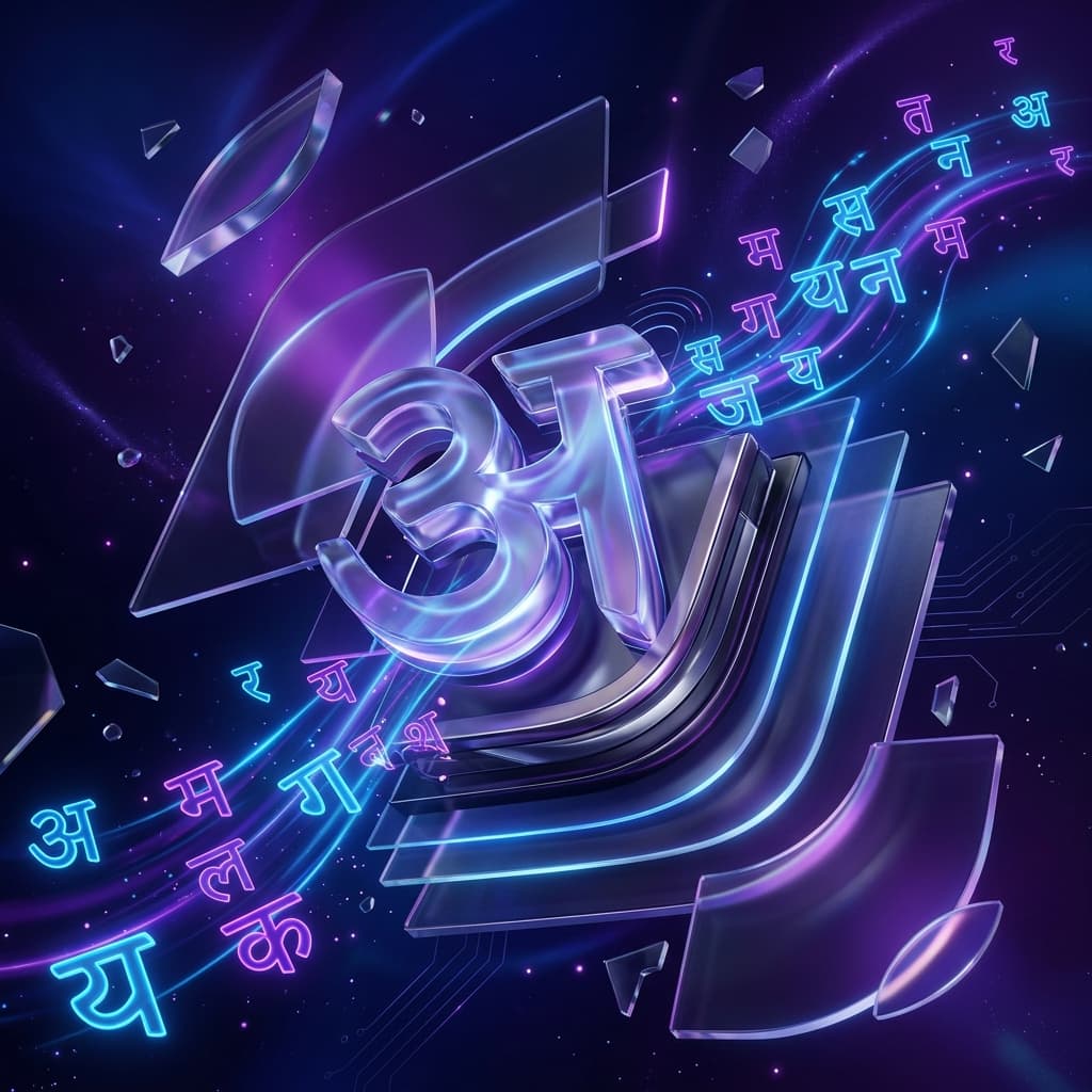 TypeHindi Hero Background