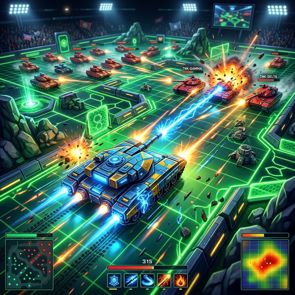 Tank Defender