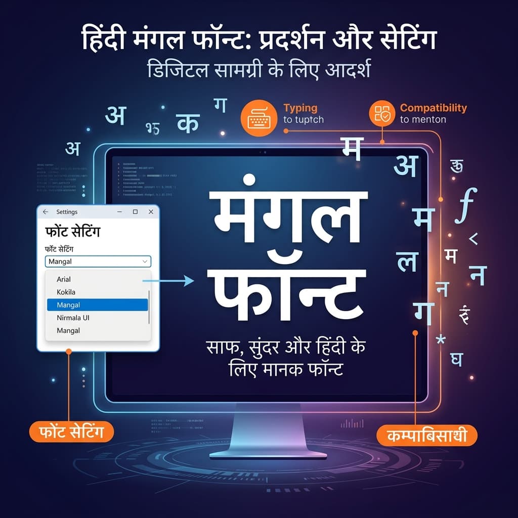 What is Mangal Font? (Mangal Font Kya Hai) – Complete Guide in English