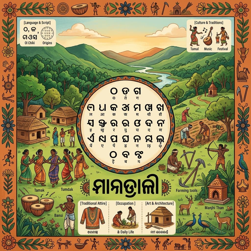 Where did the Santhali language originate and where is it spoken? – Complete Guide