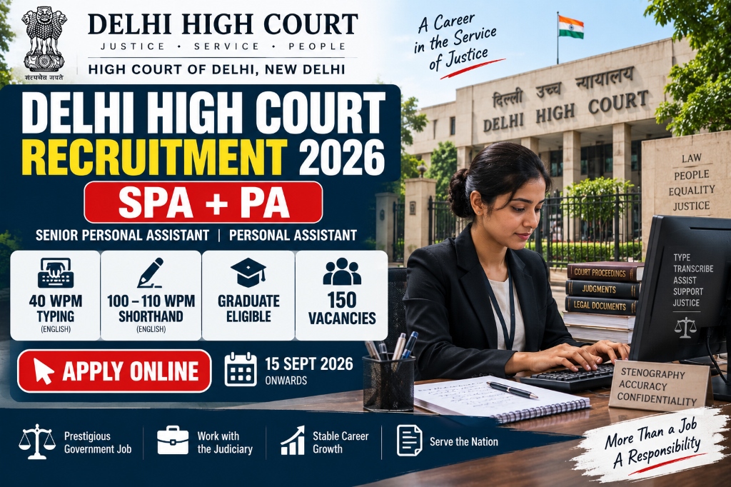 Delhi High Court Recruitment 2026