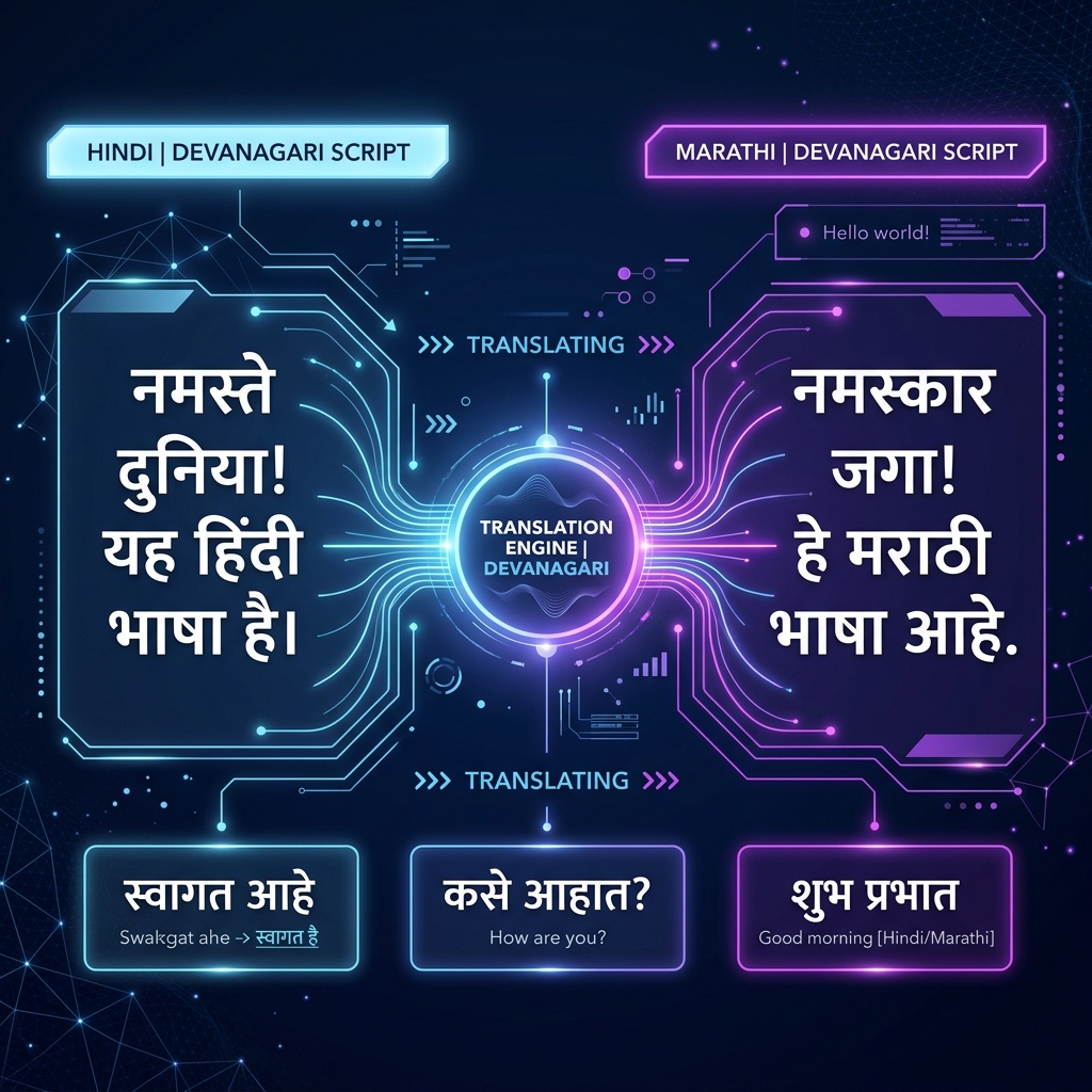 हिंदी से मराठी अनुवाद और टाइपिंग गाइड