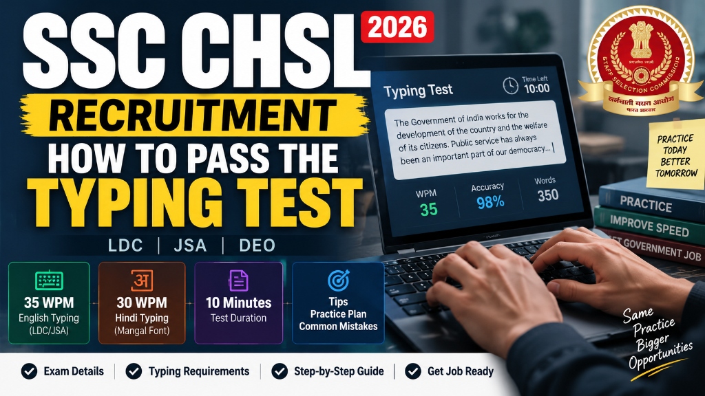 SSC CHSL Recruitment 2026